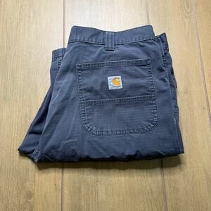 Carhartt Men's Force Relaxed Fit Ripstop Cargo Work Pant Sz 38x340 Y2K